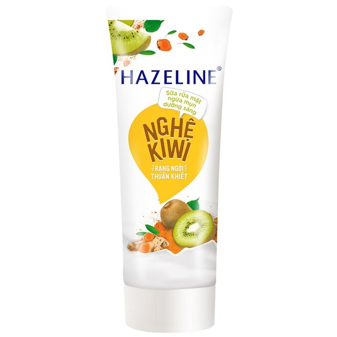 sữa rửa mặt nghệ Hazeline 