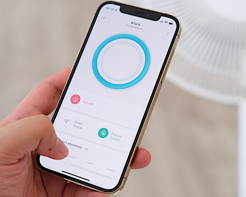 Sử dụng Mi Home điều khiển Mi Fan 2 Lite
