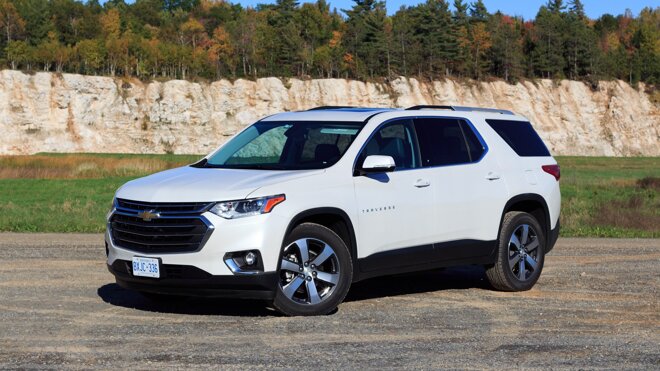 Dòng xe Chevrolet Traverse 2018