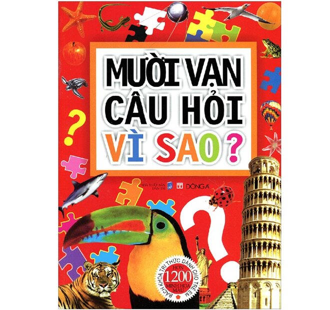  Tết thiếu nhi, nên tặng sách nào cho bé?