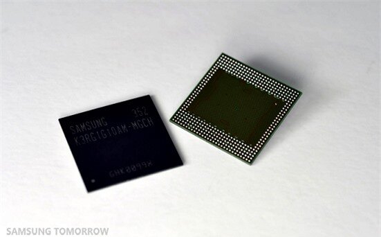 Bộ nhớ LP-DDR4 sẽ xuất hiện trên các thiết bị di động vào năm sau