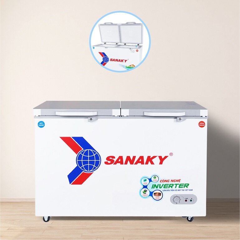 Tủ đông Sanaky VH-3699W4K phù hợp với mọi không gian