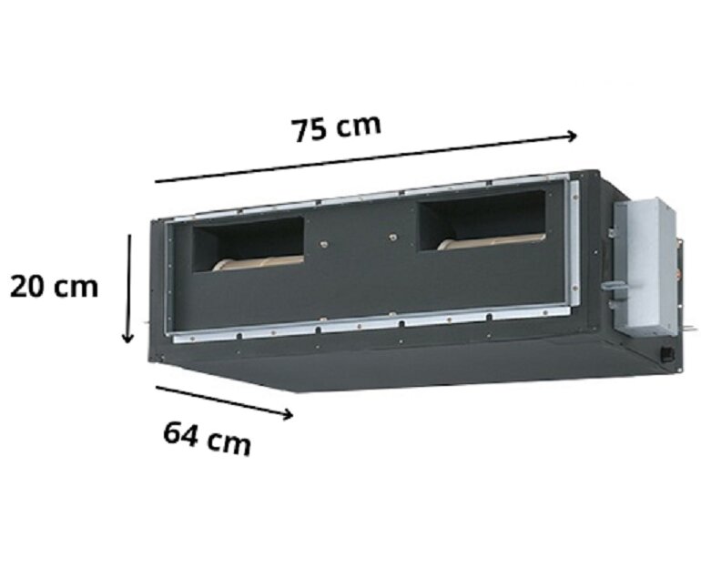 Đánh giá điều hòa âm trần nối ống gió multi Panasonic CS-MZ60WD3H8A 