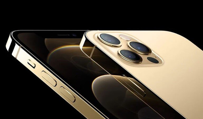 iphone 12 pro max gold