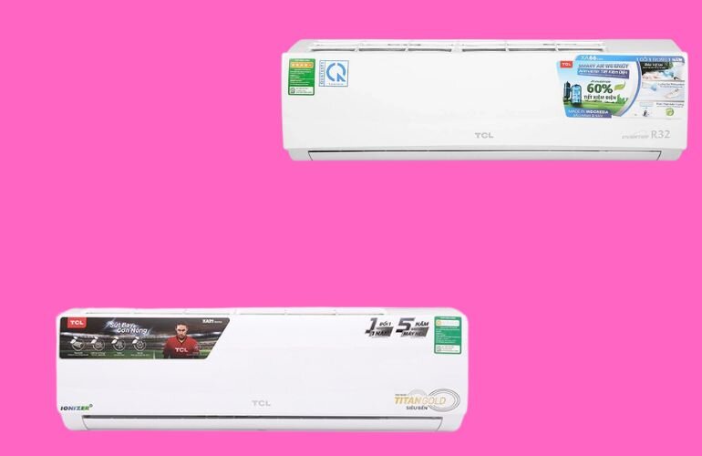Nên chọn mua máy lạnh TCL 1,5HP TAC-13CSD/XA66-Wi hay TCL TAC-N12CS/XA21