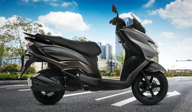 so sánh Suzuki Impulse 125 Fi với Burgman Street