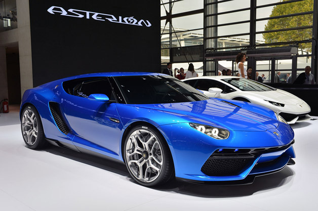 Lamborghini Asterion mạnh mẽ đúng như cái tên của nó