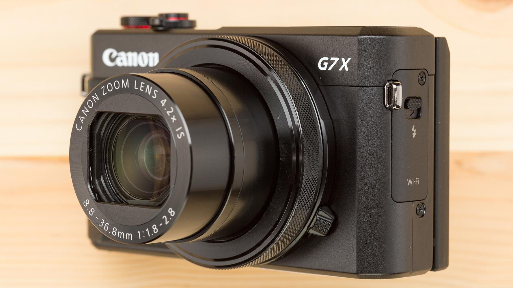 Canon PowerShot G7X Mark II cho từng shoot ảnh sinh động