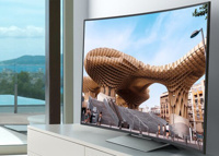 Smart Tivi Sony KD-65S8500D - màn hình cong, 65 inch,4K HDR
