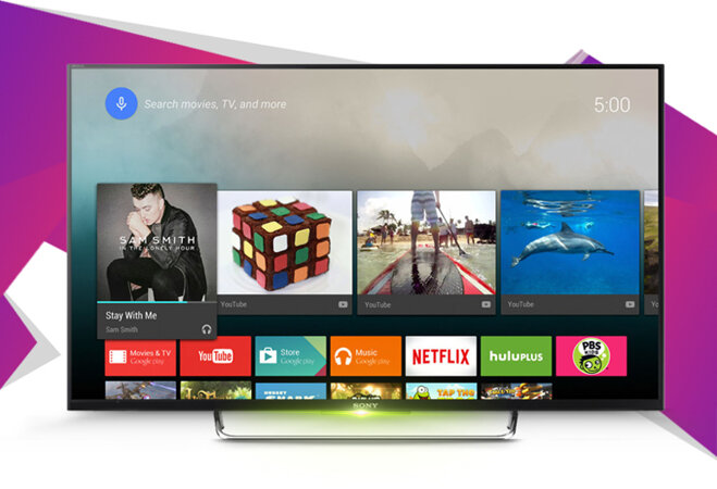 Tivi Sony 43 inch KDL-43W800C thiết kế vô cùng bắt mắt 