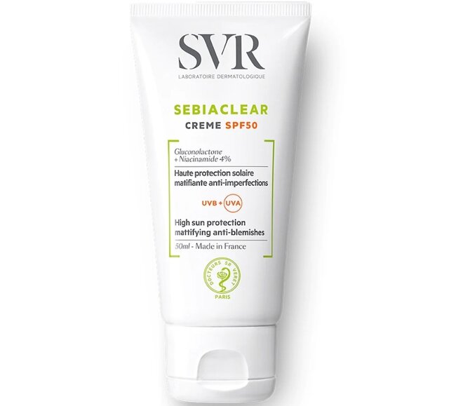 Kem chống nắng SVR Sebiaclear Creme.