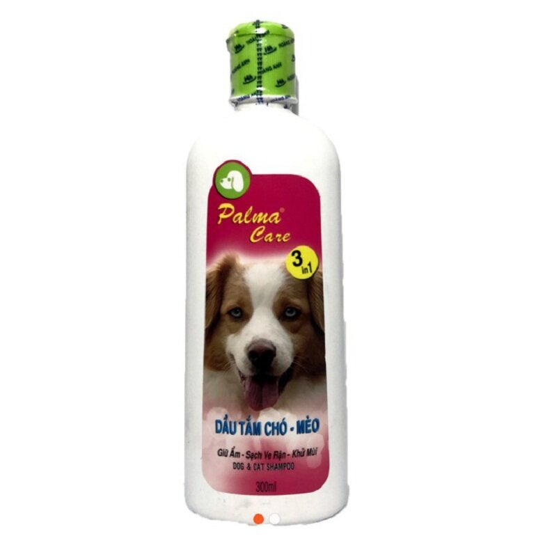 Palma Care anti-tick shower gel for dogs
