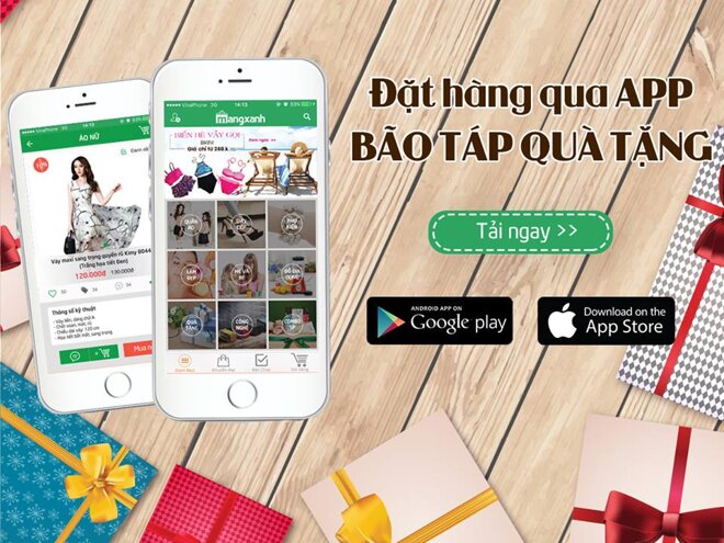 app mạng xanh