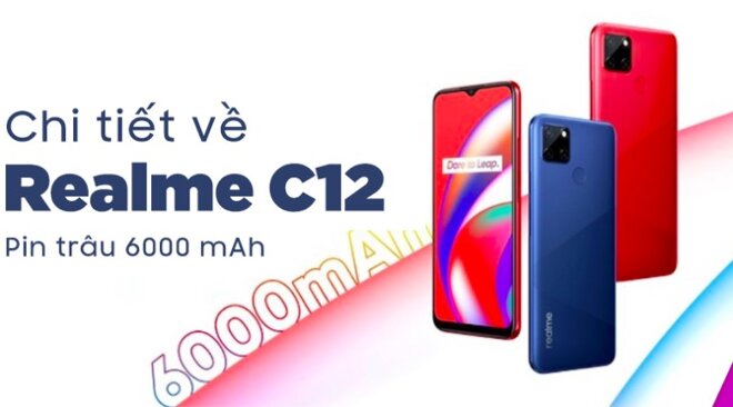 realme c12