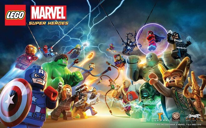 Lego Marvel