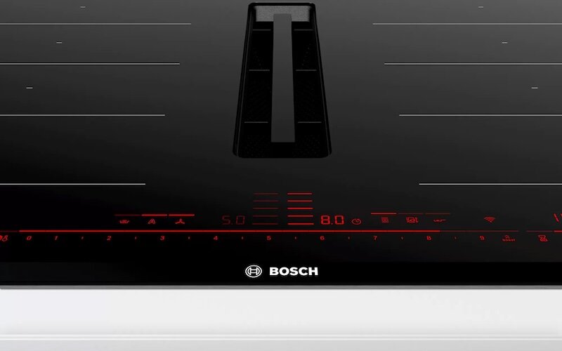 Bosch PXX875D67E: Sự kết hợp hoàn hảo giữa bếp từ và hút mùi