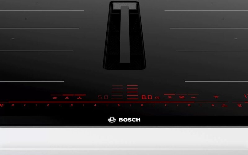 Bosch PXX875D67E: The perfect combination of induction cooker and hood