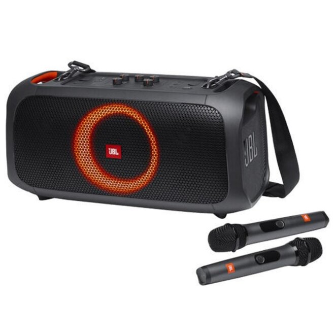 loa bluetooth jbl partybox on the go