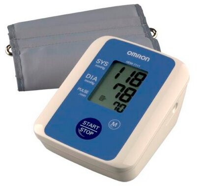 Omron là dòng máy huyết áp điện tử được nhiều người sử dụng