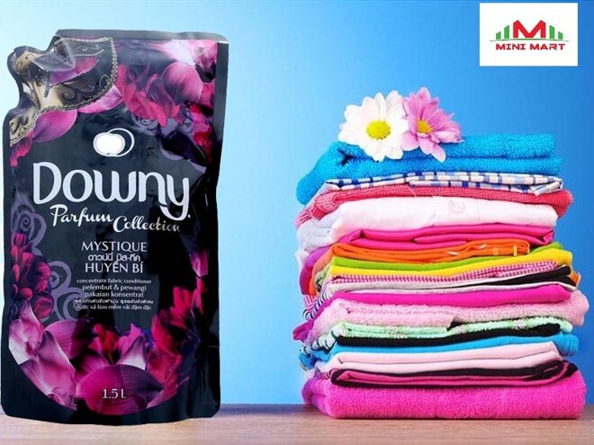 Downy huyền bí giúp quần áo thơm ngát mỗi ngày