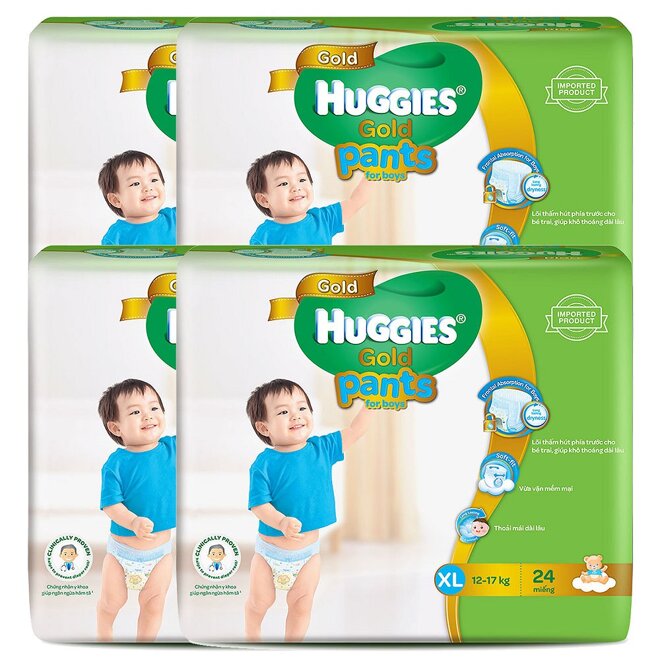 Mua Huggies Gold đủ size với các combo khủng