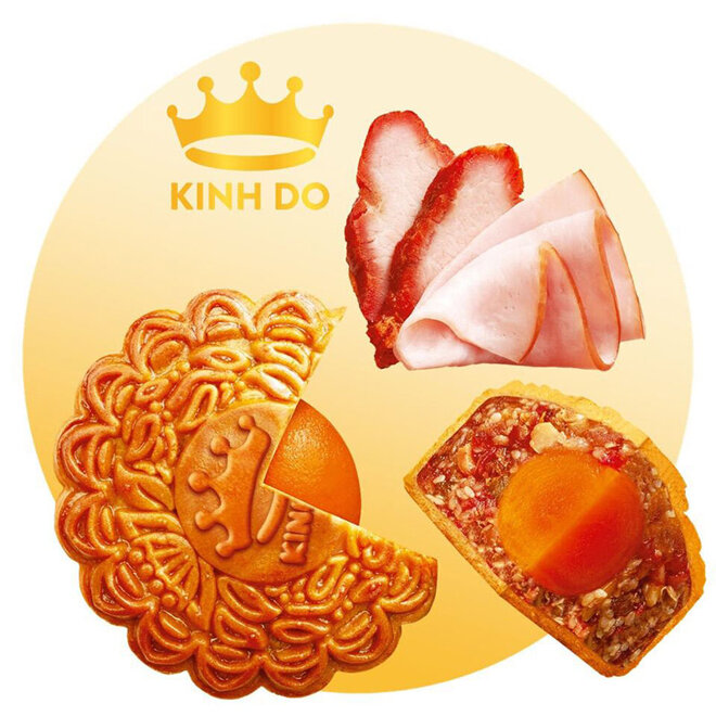 Thập cẩm jambon - Bánh trung thu ngon khó cưỡng cho tết Đoàn Viên 