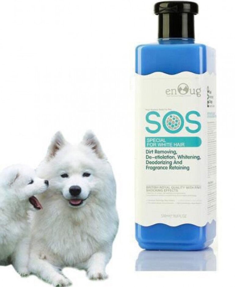 SOS shower gel for dogs is effective and has a gentle fragrance