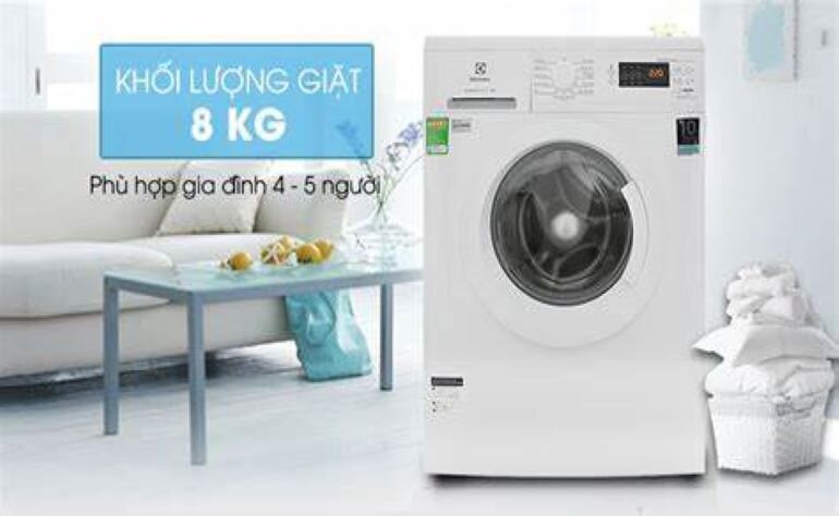 Máy giặt Electrolux EWF8024P5SB