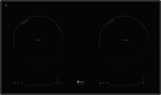 Bếp từ âm 2 vùng nấu Arber AB-677