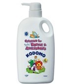 Nước rửa bình sữa Kodomo - Dạng bình 750ml