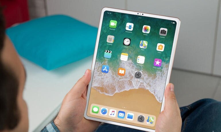 iPad 12.9 Pro 2018  mang thiết kế mới
