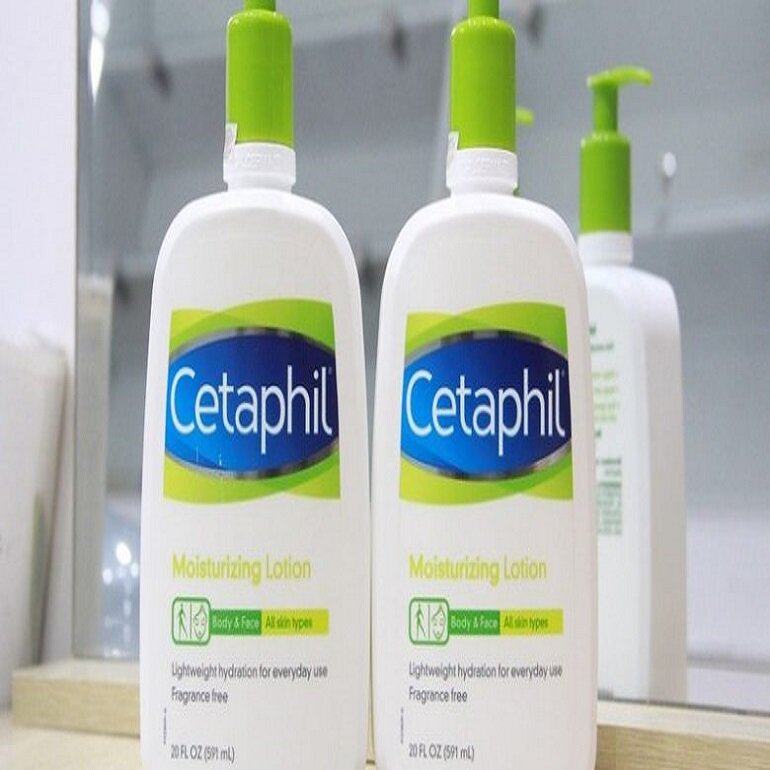 Thương hiệu kem dưỡng ẩm Cetaphil