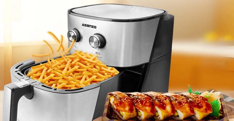 Nồi chiên không dầu Asanzo Papa Cook AAF1758