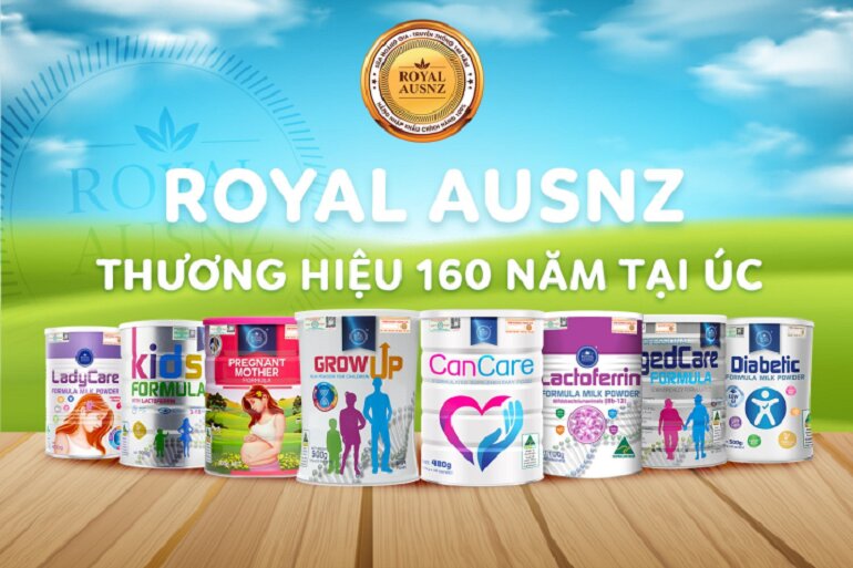 Review sữa hoàng gia Royal Ausnz Cancare