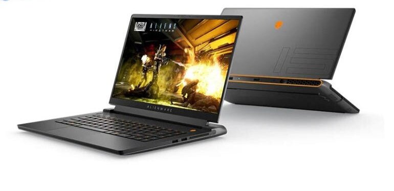 laptop dell alienware m15 r6