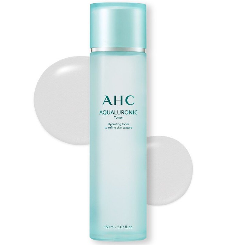 Nước hoa hồng AHC Aqua Pluronic Toner