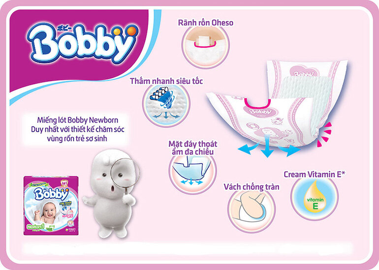 Miếng lót sơ sinh Bobby Newborn có tốt không?