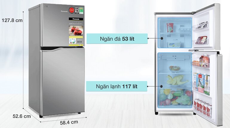 Tủ lạnh Panasonic giá rẻ