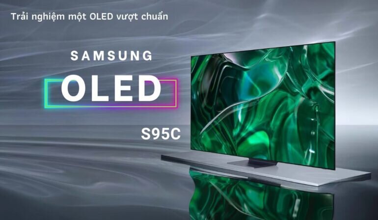 smart tivi Samsung OLED 4K 65 inch QA65S95C