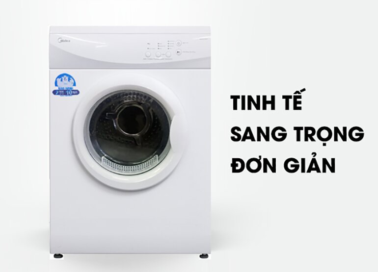 Máy sấy quần áo Midea