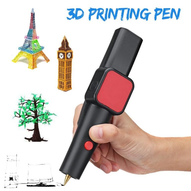 Bút vẽ hình 3D pen là gì mà làm 