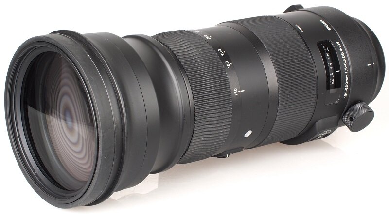 Lens Sigma 150-600mm f/5-6.3 DG OS HSM | S lấy nét nhanh và chính xác
