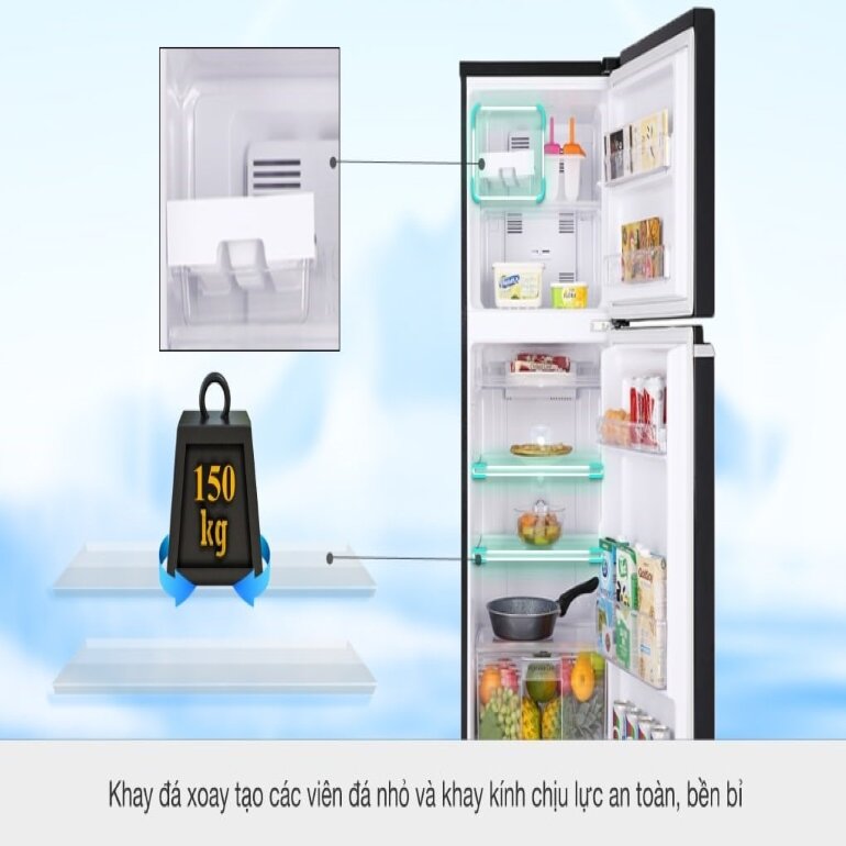 Tủ lạnh Panasonic NR-BA229PKVN