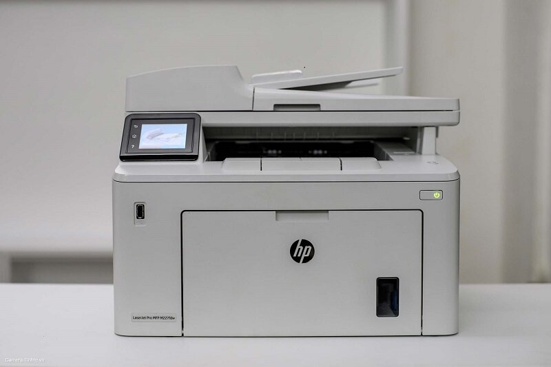 Máy in HP LaserJet Pro MFP M227fdw có giá dao động từ 6.9 – 9.5 triệu đồng
