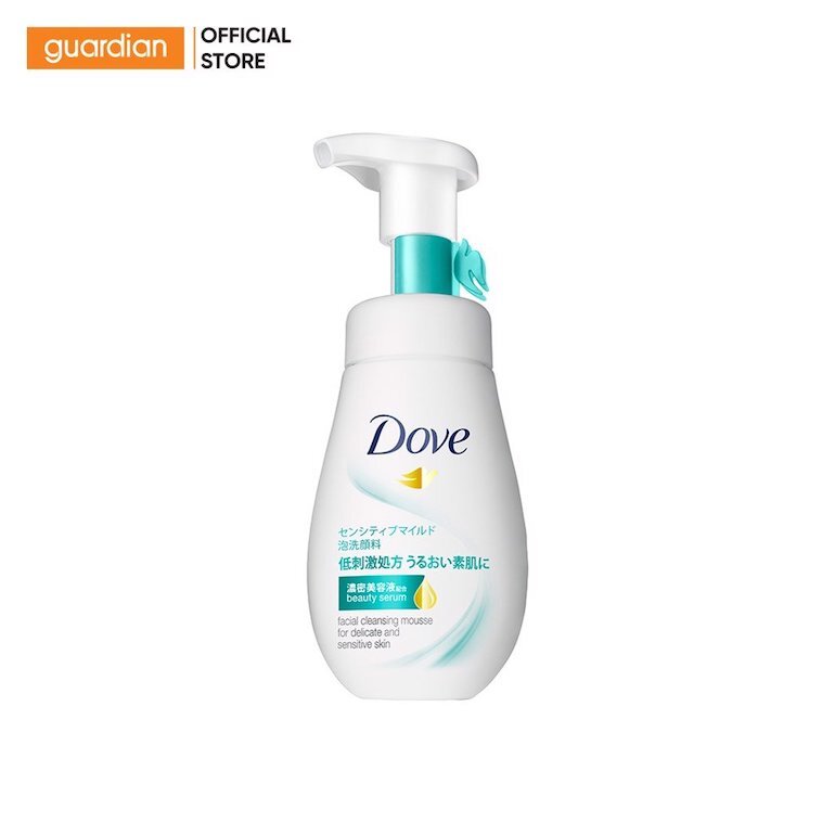 Dove facial cleanser for sensitive skin