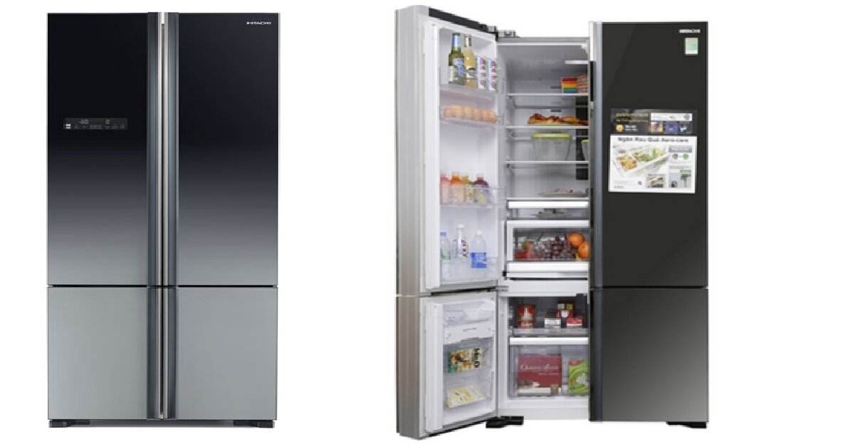 4 nhược điểm của tủ lạnh 4 cánh Hitachi R-WB800PGV5 GBK 640 Lít bạn nên biết trước khi mua