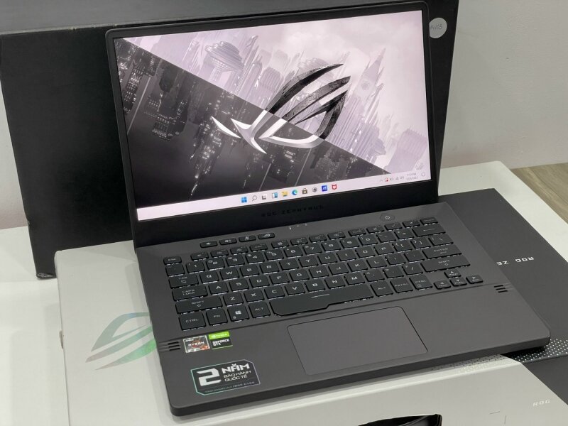 Laptop 14 inch tốt nhất 2023 - Asus ROG Zephyrus G14