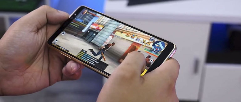 Samsung Galaxy A6 Plus sức bật từ gã khổng lồ Samsung