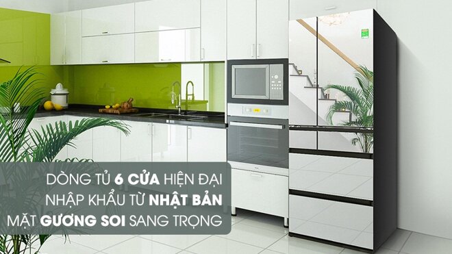 Tủ lạnh Panasonic 500 lít