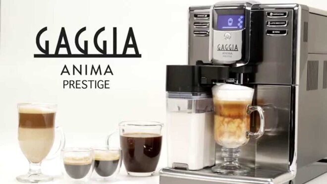 Máy pha cà phê Gaggia Anima Prestige 